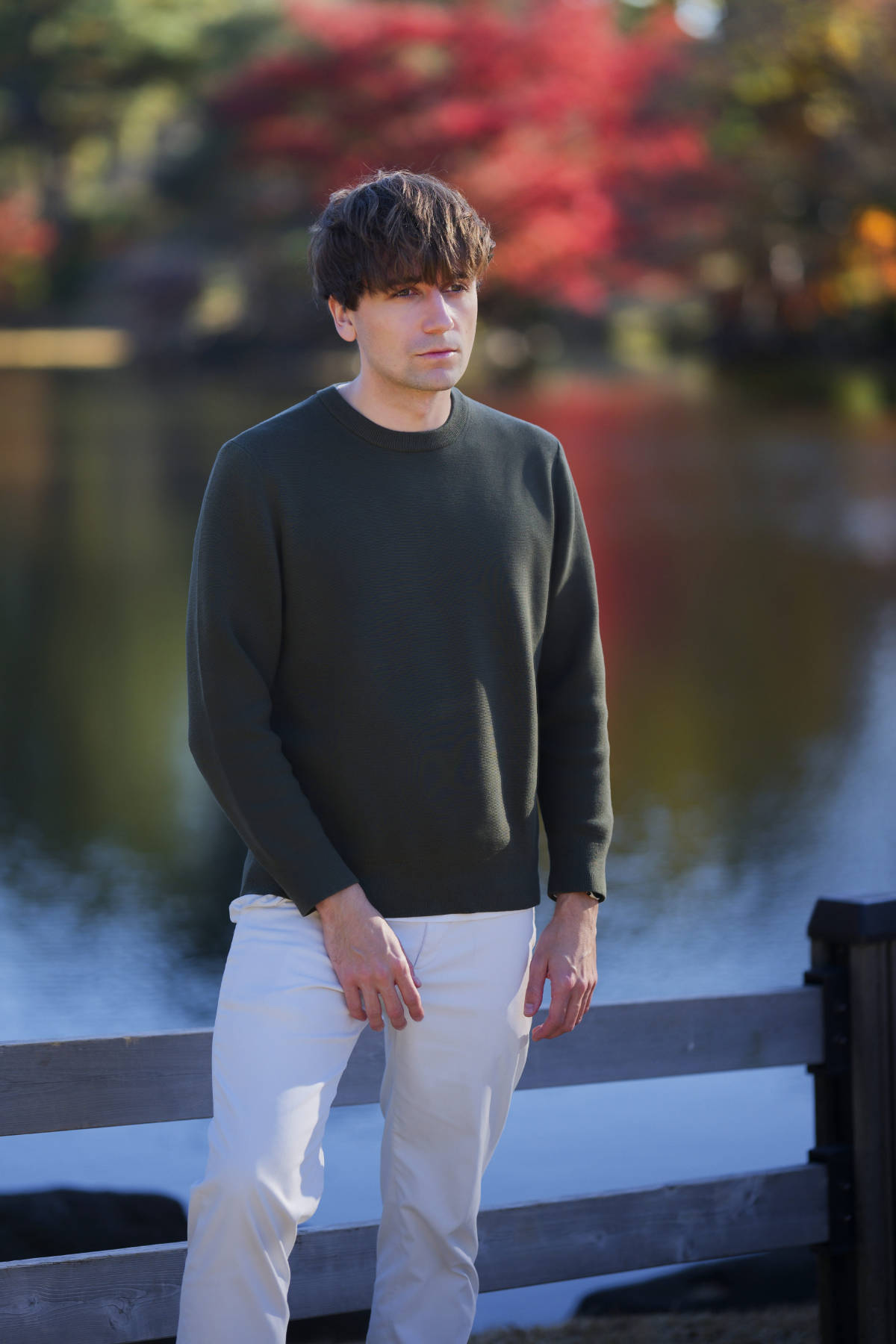 Portrait of Julian Fuchs